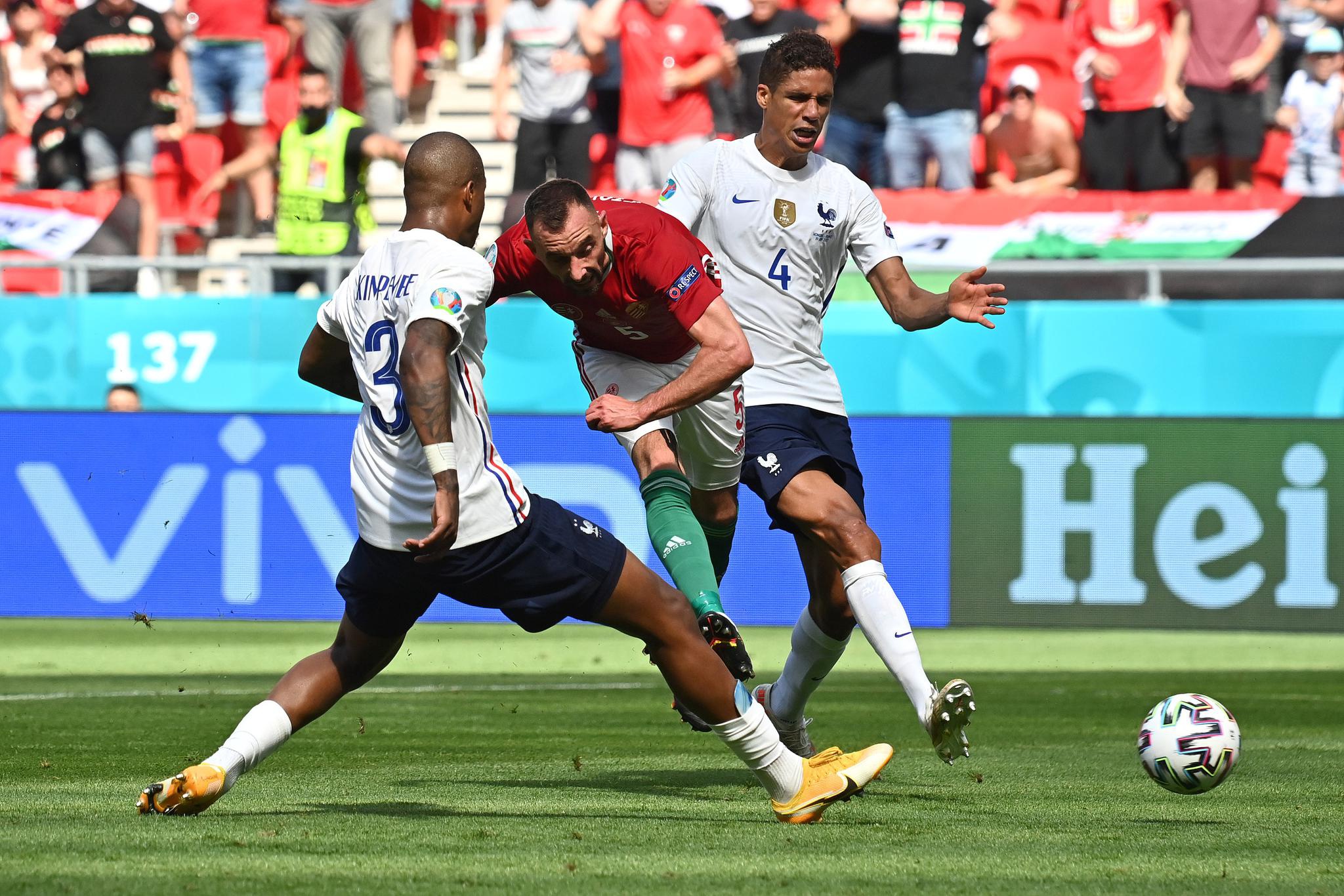 德国战平匈牙利，晋级希望渺茫的简单介绍