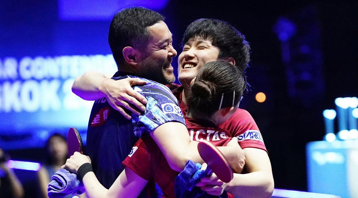 中国队横扫日本队，林高远统治全场的简单介绍