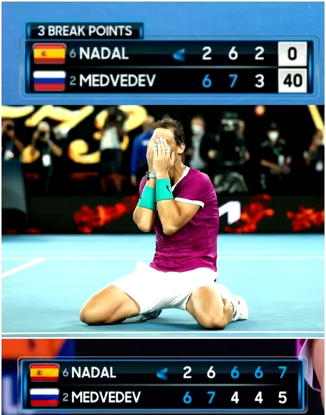 关于美国网球队逆转欧洲网球队，纳达尔绝境逆转的信息